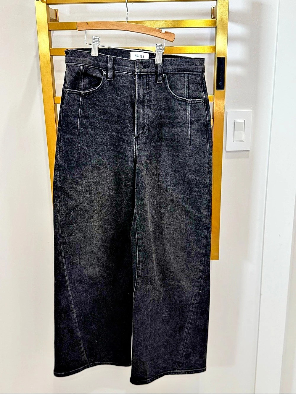 Pistola Eli Black Waist 28 Like New